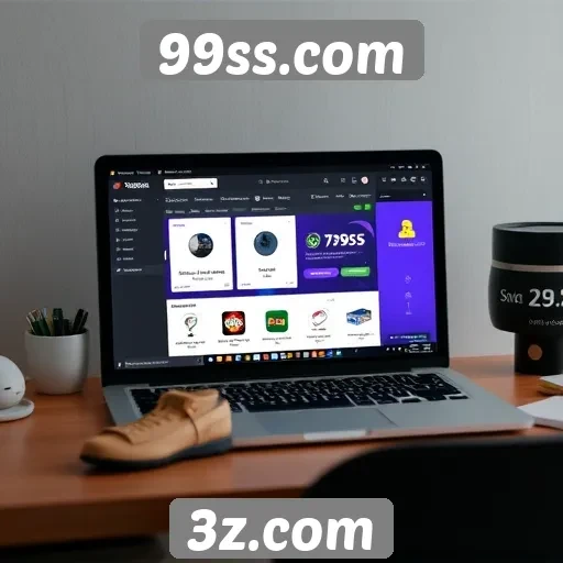 Funcionalidades principais do site 99ss.com