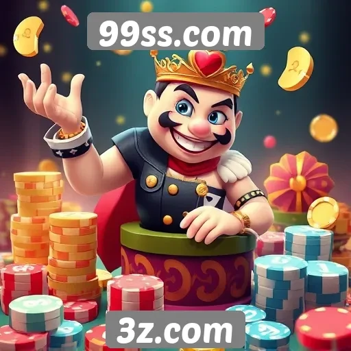 99ss.com oferece variedade de jogos de cassino online
