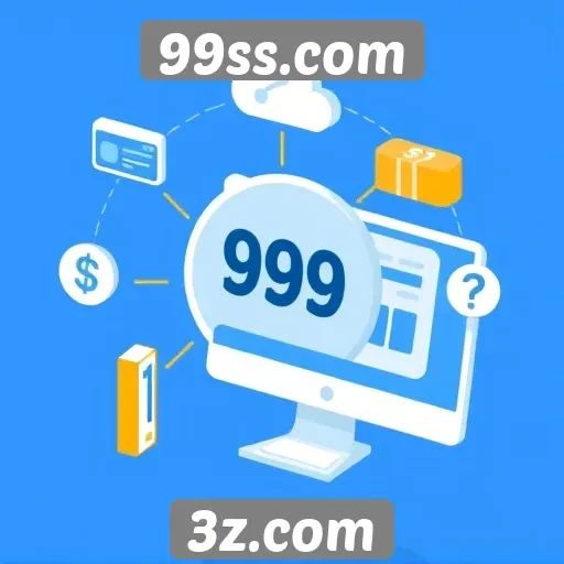 Funcionamento do sistema de pagamento no 99ss.com