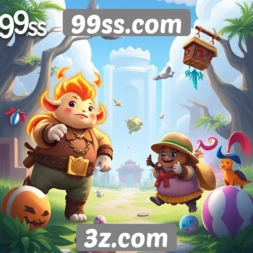 Plataforma 99ss.com oferece ampla variedade de jogos online